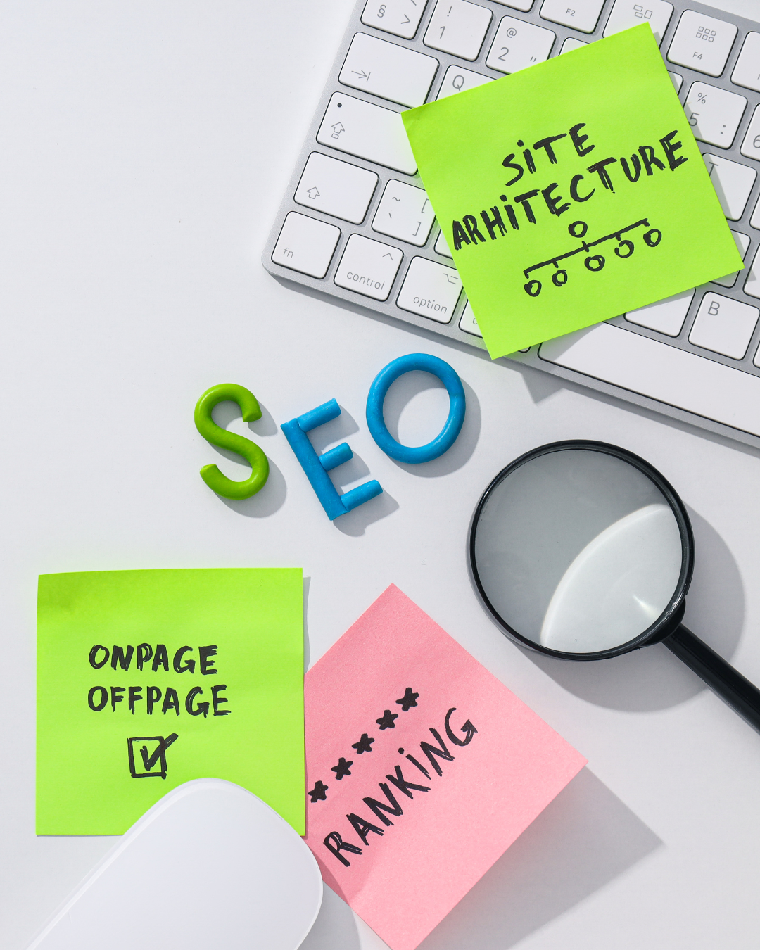 Optimisation site web et visibilité en ligne