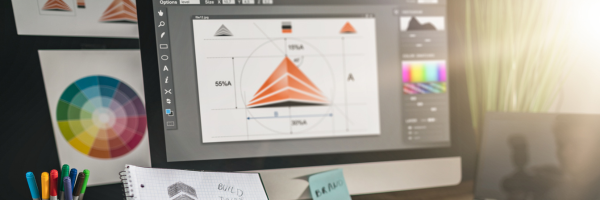 Création d'identité visuelle pour TPE et artisans en Provence avec logo et charte graphique