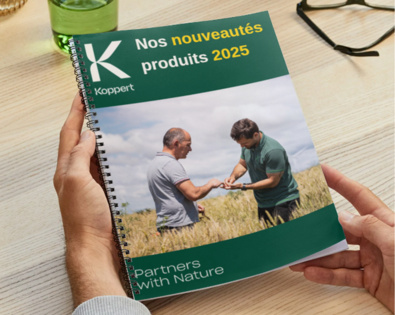 Dossier de presse rédigé et mis en page pour la presse spécialisée